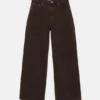 Jeans baggy a vita media Jeans baggy a vita media