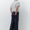Jeans baggy con cuciture Jeans baggy con cuciture