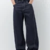 Jeans baggy con cuciture Jeans baggy con cuciture