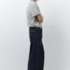Jeans baggy con cuciture Jeans baggy con cuciture