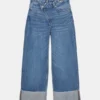 Jeans baggy con vita incrociata Jeans baggy con vita incrociata