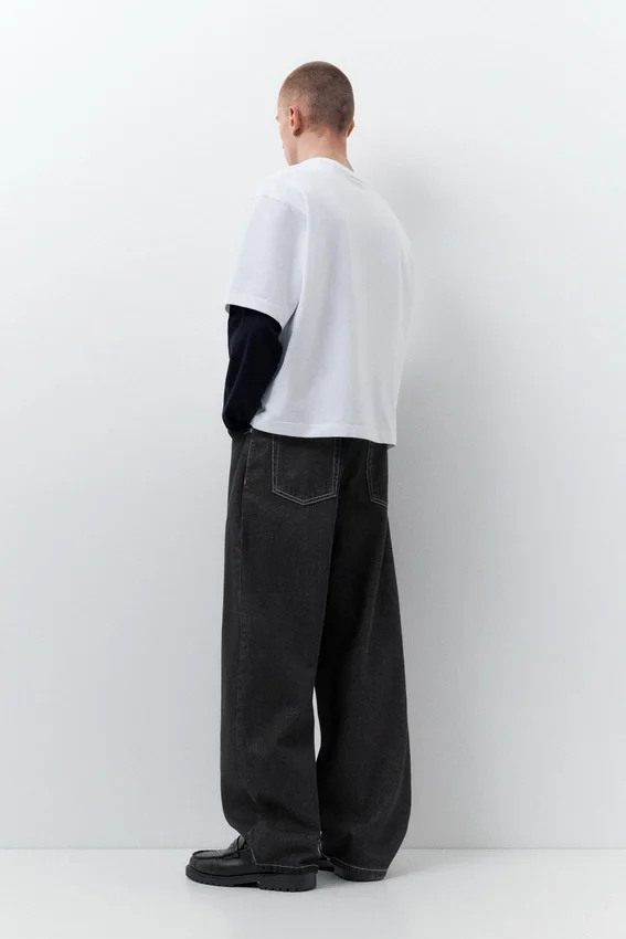 Jeans baggy dal taglio a palloncino Jeans baggy dal taglio a palloncino