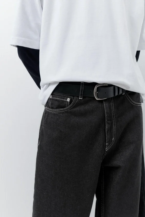 Jeans baggy dal taglio a palloncino Jeans baggy dal taglio a palloncino