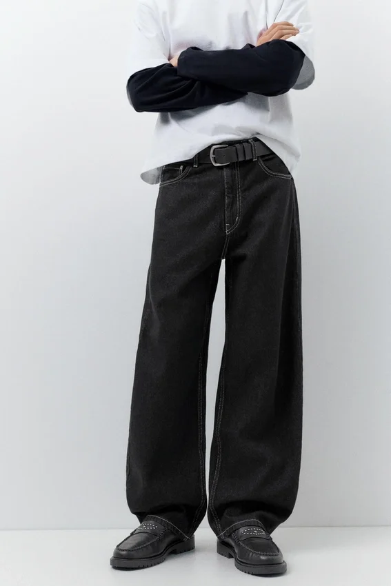 Jeans baggy dal taglio a palloncino Jeans baggy dal taglio a palloncino