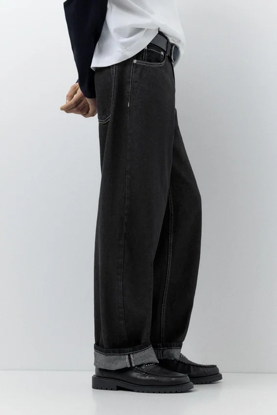 Jeans baggy dal taglio a palloncino Jeans baggy dal taglio a palloncino