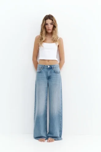 Jeans baggy oversize