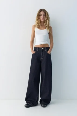 Jeans baggy oversize
