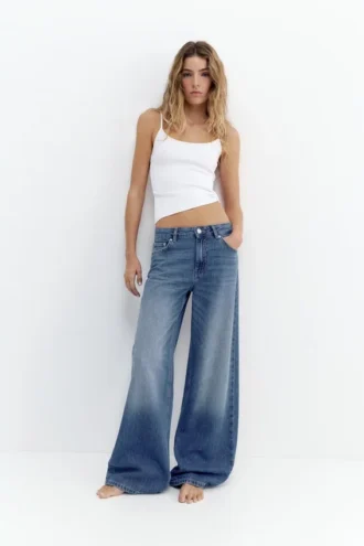 Jeans baggy oversize