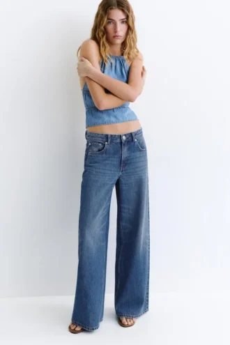 Jeans baggy oversize