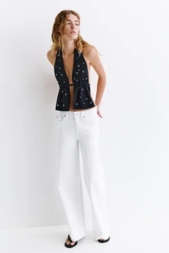 Jeans baggy oversize