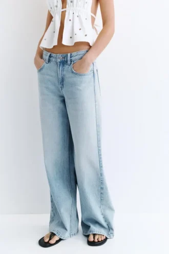 Jeans baggy oversize