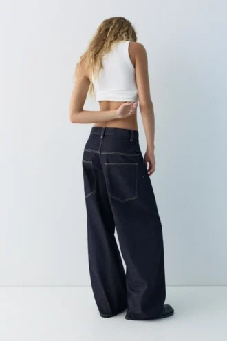 Jeans baggy oversize