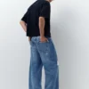 Jeans baggy patchwork Jeans baggy patchwork