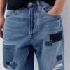 Jeans baggy patchwork Jeans baggy patchwork