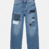 Jeans baggy patchwork Jeans baggy patchwork