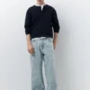 Jeans baggy ricamati STWD Jeans baggy ricamati STWD