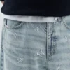 Jeans baggy ricamati STWD Jeans baggy ricamati STWD