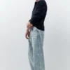 Jeans baggy ricamati STWD Jeans baggy ricamati STWD