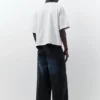 Jeans baggy spray dal taglio morbido Jeans baggy spray dal taglio morbido