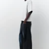 Jeans baggy spray dal taglio morbido Jeans baggy spray dal taglio morbido