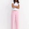 Jeans Barrel rosa Jeans Barrel rosa