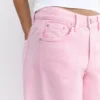 Jeans Barrel rosa Jeans Barrel rosa