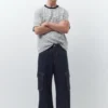 Jeans cargo larghi Jeans cargo larghi