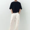 Jeans cargo larghi Jeans cargo larghi