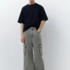 Jeans cargo larghi Jeans cargo larghi