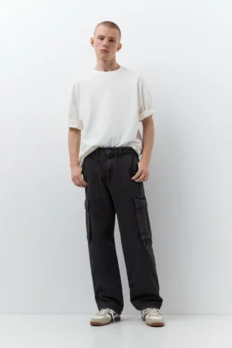 jeans cargo larghi 1 6 330x495 - Jeans cargo larghi