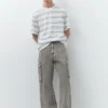 Jeans cargo larghi Jeans cargo larghi
