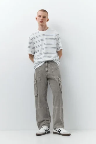 jeans cargo larghi 1 7 330x495 - Jeans cargo larghi