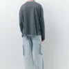 Jeans cargo larghi Jeans cargo larghi