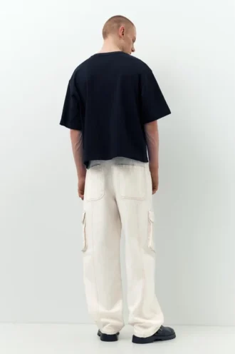 Jeans cargo larghi