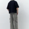 Jeans cargo larghi Jeans cargo larghi
