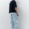 Jeans cargo larghi Jeans cargo larghi