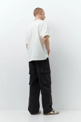 jeans cargo larghi 2 6 330x495 - Jeans cargo larghi