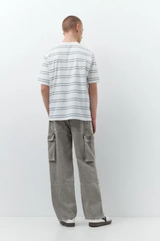 jeans cargo larghi 2 7 330x495 - Jeans cargo larghi