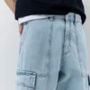 Jeans cargo larghi Jeans cargo larghi