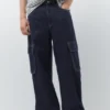 Jeans cargo larghi Jeans cargo larghi