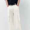Jeans cargo larghi Jeans cargo larghi