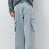 Jeans cargo larghi Jeans cargo larghi