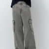 Jeans cargo larghi Jeans cargo larghi