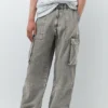 Jeans cargo larghi Jeans cargo larghi
