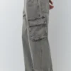 Jeans cargo larghi Jeans cargo larghi