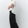 Jeans cargo larghi Jeans cargo larghi