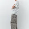 Jeans cargo larghi Jeans cargo larghi