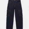 Jeans cargo larghi Jeans cargo larghi