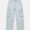 Jeans cargo larghi Jeans cargo larghi