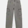 Jeans cargo larghi Jeans cargo larghi